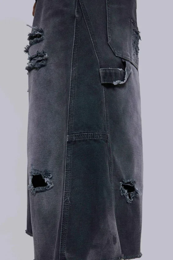 Short de charpentier usé « Skate »