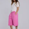 Short de jogging rose « Monster Joggers »