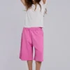 Short de jogging rose « Monster Joggers »