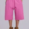 Short de jogging rose « Monster Joggers »