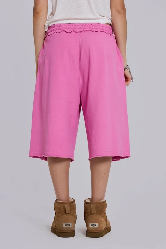 Short de jogging rose « Monster Joggers »
