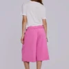 Short de jogging rose « Monster Joggers »