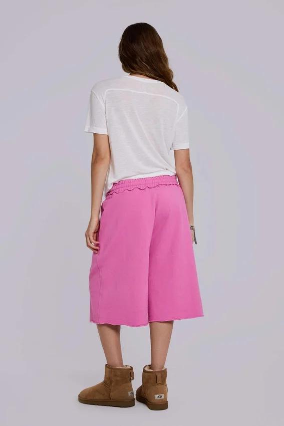 Short de jogging rose « Monster Joggers »