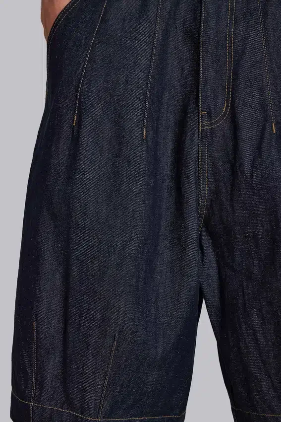 Short en jean « Balloon » de Jinx