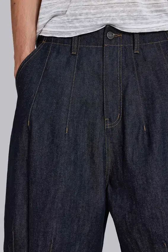 Short en jean « Balloon » de Jinx
