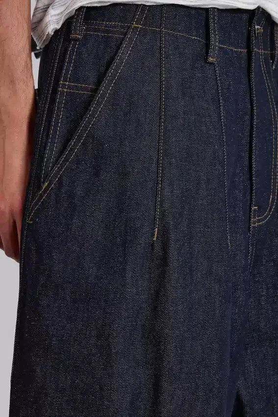 Short en jean « Balloon » de Jinx