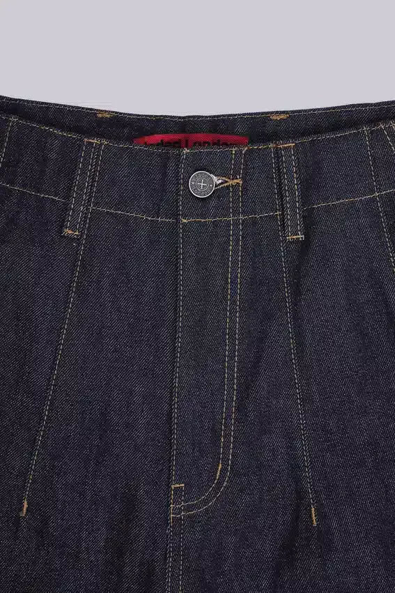 Short en jean « Balloon » de Jinx