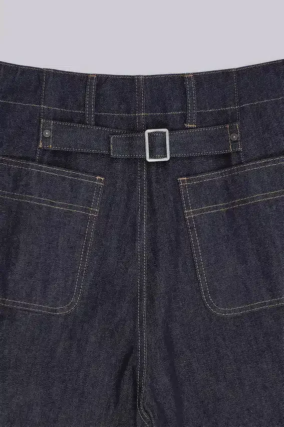 Short en jean « Balloon » de Jinx