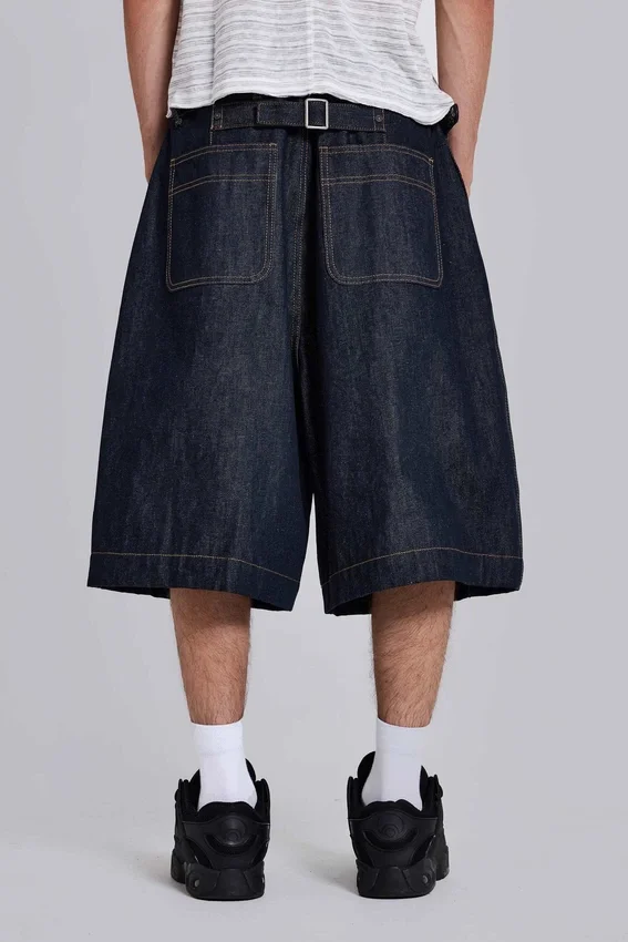 Short en jean « Balloon » de Jinx