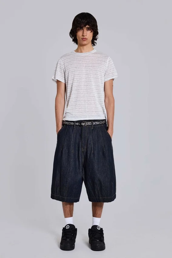 Short en jean « Balloon » de Jinx