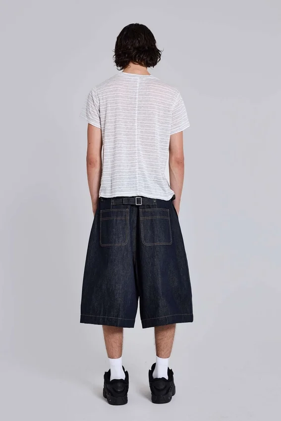 Short en jean « Balloon » de Jinx