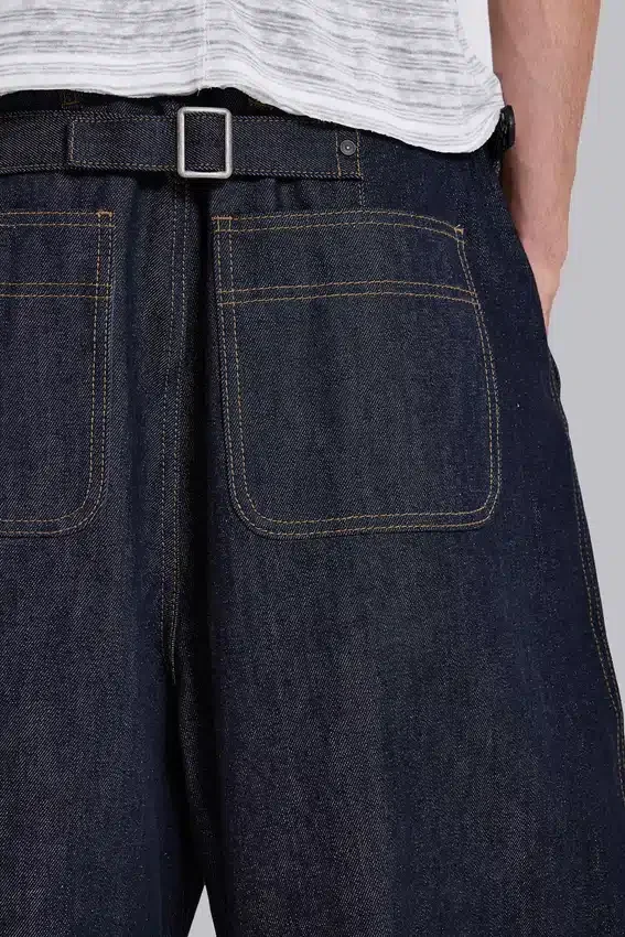 Short en jean « Balloon » de Jinx