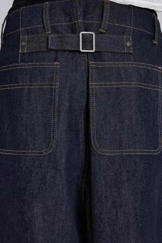 Short en jean « Balloon » de Jinx