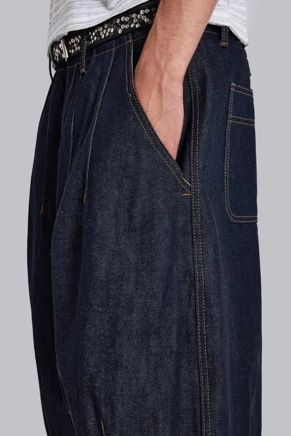 Short en jean « Balloon » de Jinx