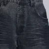 Short en jean Cinch Colossus noir
