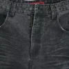 Short en jean Cinch Colossus noir