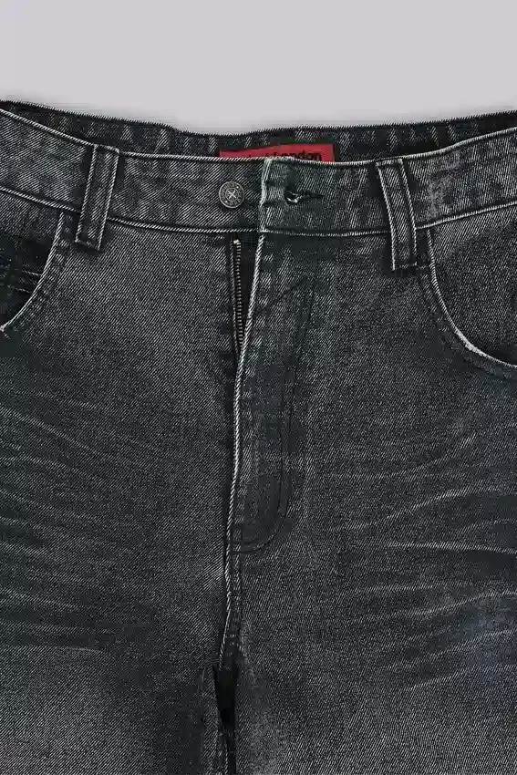 Short en jean Cinch Colossus noir