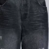 Short en jean Cinch Colossus noir