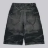 Short en jean Cinch Colossus noir