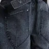 Short en jean Cinch Colossus noir
