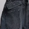 Short en jean Cinch Colossus noir