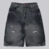 Short en jean Cinch Colossus noir