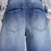 Short en jean « Colossus » délavé