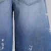 Short en jean « Colossus » délavé