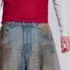 Short en jean Colossus « Mud Wash »