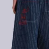 Short en jean à fines rayures « Ollie »