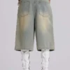 Short en jean « Jumbo Jorts » délavé clair