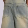 Short en jean « Jumbo Jorts » délavé clair