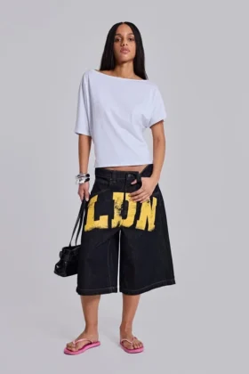 Short en jean LDN Colossus