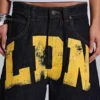 Short en jean LDN Colossus