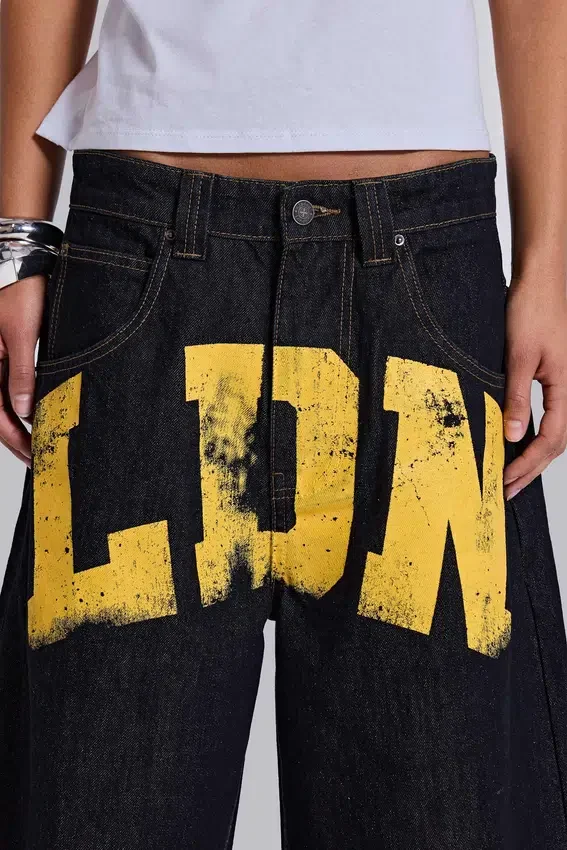 Short en jean LDN Colossus