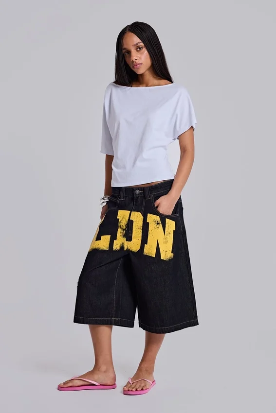Short en jean LDN Colossus