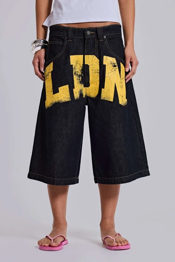Short en jean LDN Colossus