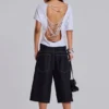 Short en jean LDN Colossus