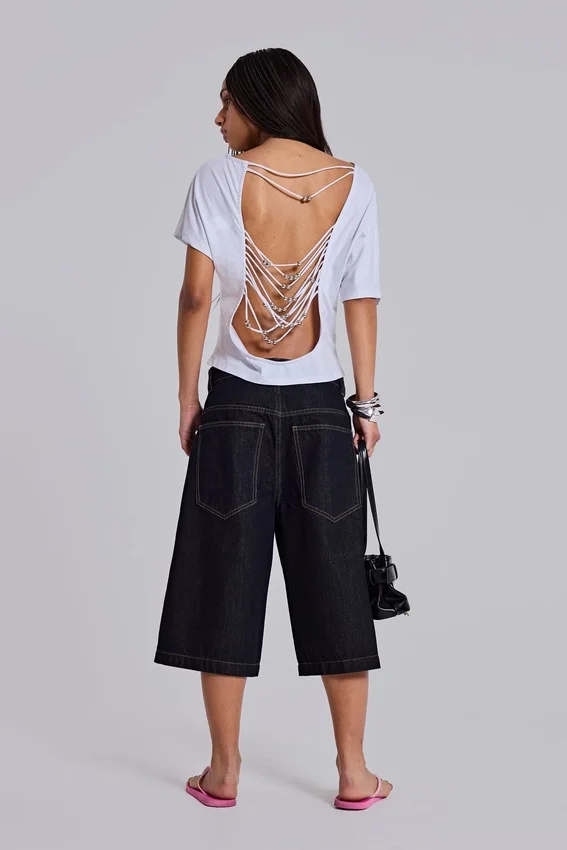 Short en jean LDN Colossus