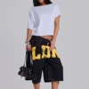Short en jean LDN Colossus