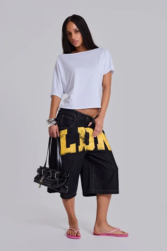 Short en jean LDN Colossus