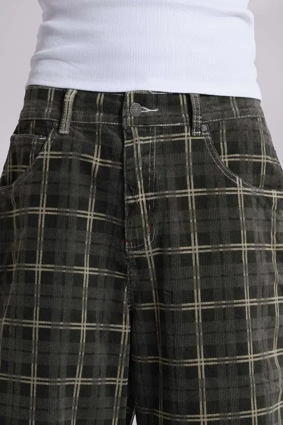 Short en velours côtelé Brooklyn Jumbo