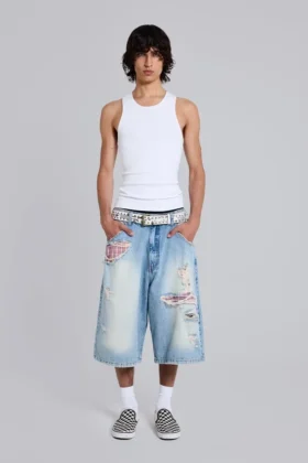 Short en velours côtelé « XL Colossus Jorts » de Boxer