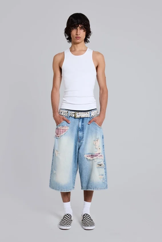 Short en velours côtelé « XL Colossus Jorts » de Boxer