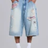 Short en velours côtelé « XL Colossus Jorts » de Boxer