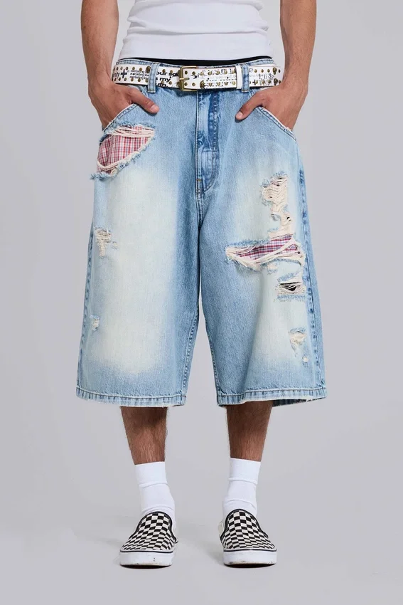 Short en velours côtelé « XL Colossus Jorts » de Boxer