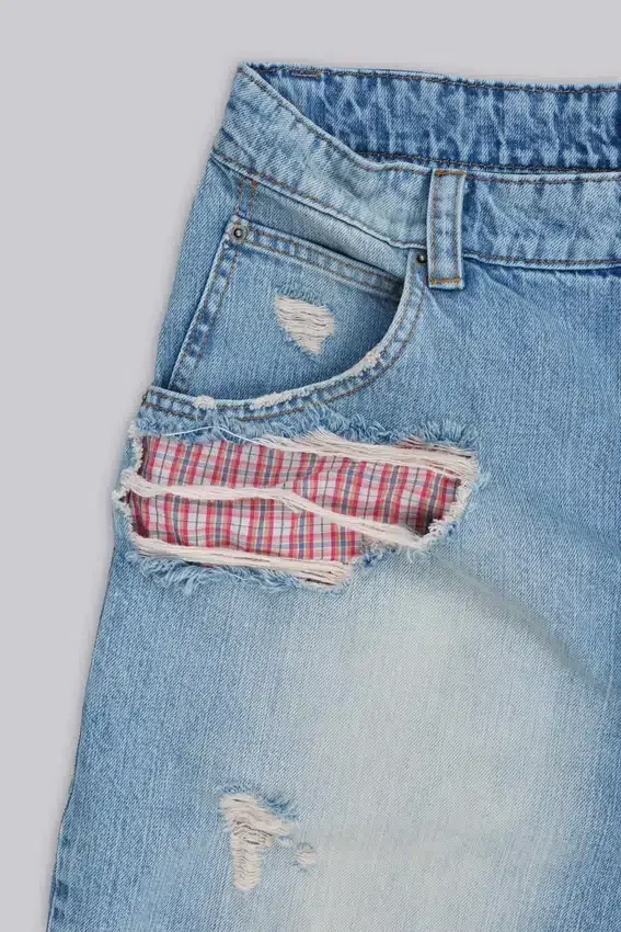 Short en velours côtelé « XL Colossus Jorts » de Boxer