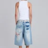 Short en velours côtelé « XL Colossus Jorts » de Boxer