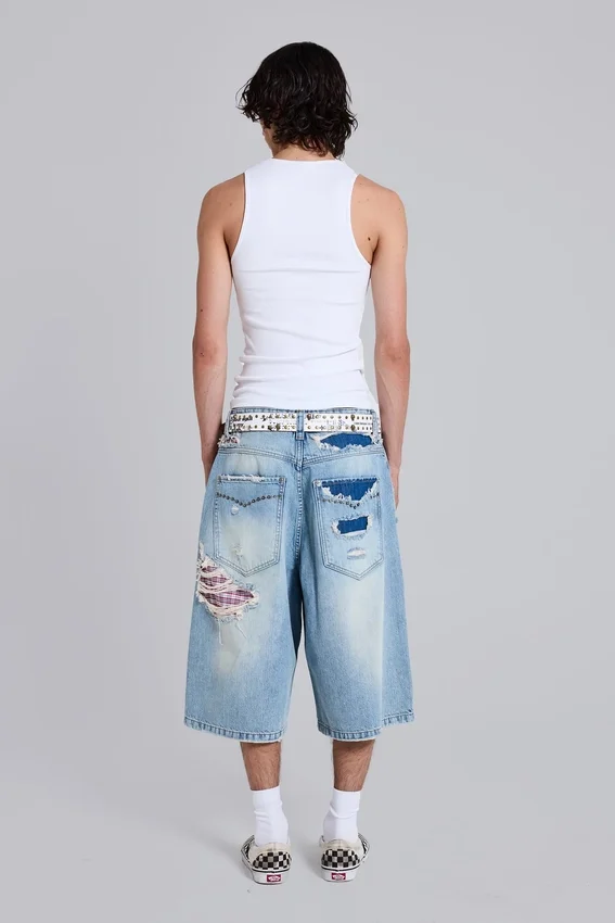 Short en velours côtelé « XL Colossus Jorts » de Boxer