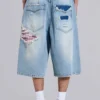 Short en velours côtelé « XL Colossus Jorts » de Boxer